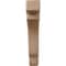 Ekena Millwork 1 3/4"W x 7 1/4"D x 9 1/2"H Bedford Wood Bracket, Mahogany BKTW02X07X10BEGM - alternate 2